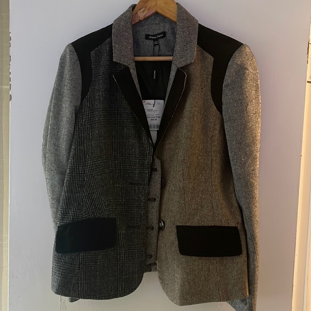 Wool blazer